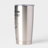 This Is Why I Can’t Trust the Media Cat Water Bott 保温保冷タンブラー (左面)