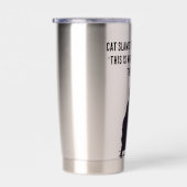 This Is Why I Can’t Trust the Media Cat Water Bott 保温保冷タンブラー (右面)