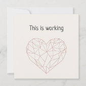 This is working シーズンカード (正面)