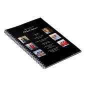 THIS IS YOUR LIFE – 写真の追加マイルストーンジャーナル ノートブック (右側)