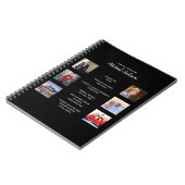 THIS IS YOUR LIFE – 写真の追加マイルストーンジャーナル ノートブック (左側)