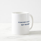 This Isn’t War With Iran Mug コーヒーマグカップ (正面右)