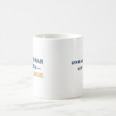 This Isn’t War With Iran Mug コーヒーマグカップ (中央)