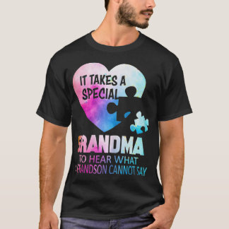 This 'It Takes a Special Grandma to Hear What a Gr Tシャツ