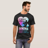 This 'It Takes a Special Grandma to Hear What a Gr Tシャツ (正面フル)