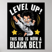 This Kid Is Now A Black Belt Karate Hapkido Award  ポスター (正面)