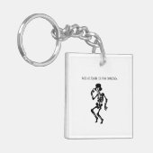 This Kitchen is for Dancing キーホルダー (正面左)