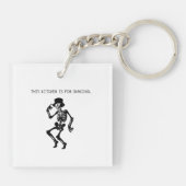 This Kitchen is for Dancing キーホルダー (裏面)