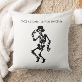 This Kitchen is for Dancing クッション (ブランケット)
