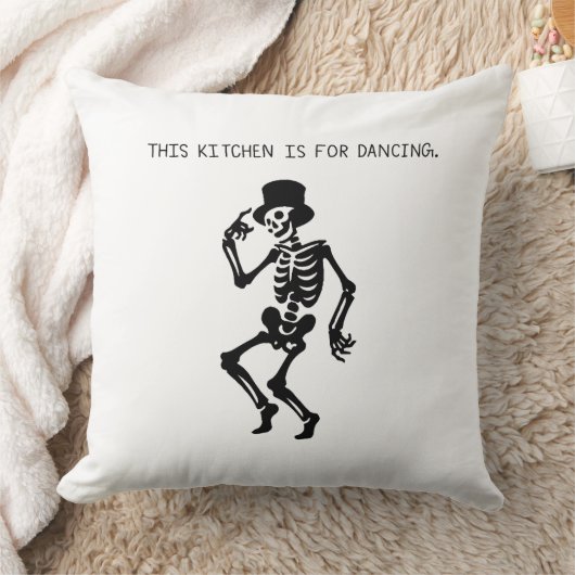 This Kitchen is for Dancing クッション (ブランケット)