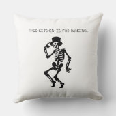 This Kitchen is for Dancing クッション (裏面)