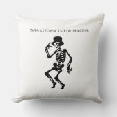 This Kitchen is for Dancing クッション (正面)