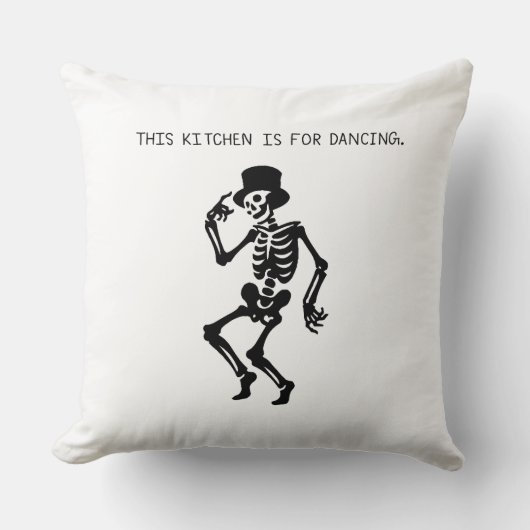 This Kitchen is for Dancing クッション (正面)