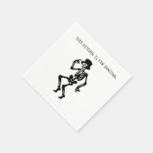 This Kitchen is for Dancing スタンダードカクテルナプキン (角)