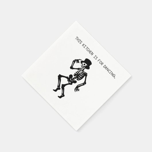 This Kitchen is for Dancing スタンダードカクテルナプキン (角)