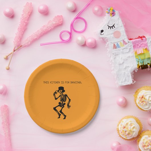 This Kitchen is for Dancing ペーパープレート (パーティー)