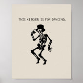 This Kitchen is for Dancing ポスター (正面)