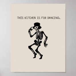 This Kitchen is for Dancing ポスター