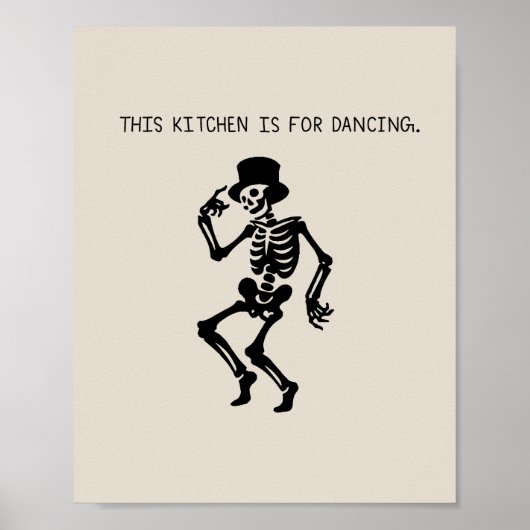 This Kitchen is for Dancing ポスター (正面)