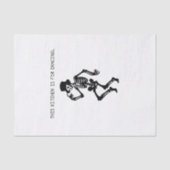 This Kitchen is for Dancing 薄葉紙 (正面)