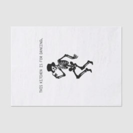 This Kitchen is for Dancing 薄葉紙