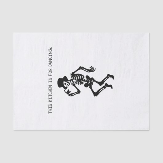 This Kitchen is for Dancing 薄葉紙 (正面)