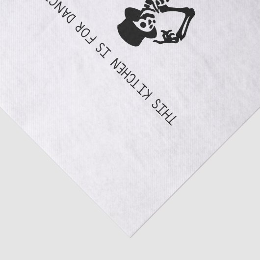 This Kitchen is for Dancing 薄葉紙 (詳細)