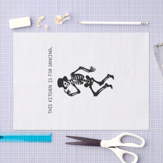 This Kitchen is for Dancing 薄葉紙 (クラフト)