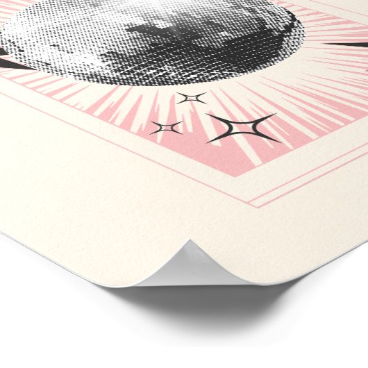 This Kitchen Is for Dancing Poster Disco Poster ポスター (角)