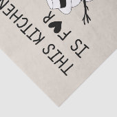 This Kitchen is for dancing snowman 薄葉紙 (詳細)