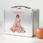 This Kitchen Is for Reheating Takeout Illustration メタルランチボックス (インサイチュ)