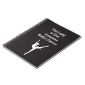 This Lady Is One: Lined Journal 素晴らし Notebook ノートブック (左側)