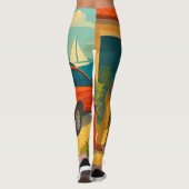 This leggings show your style and happiness  レギンス (裏面)