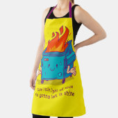 This Little Light：ごみ箱の火エプロン エプロン (インサイチュ)
