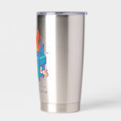 This Little Light: ダンプスターファイアサーモタンブラー 保温保冷タンブラー (左面)
