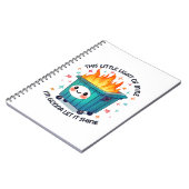 This Little Light of Mine I'm Gonna Let It Shine ノートブック (左側)