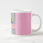 This Little Piggy Original Painting ジャンボコーヒーマグカップ (右)