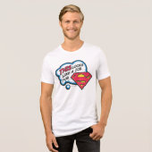 This Looks Like a Job for Superman トライブレンドＴシャツ (正面全面)