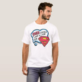 This Looks Like a Job for Superman Tシャツ (正面フル)