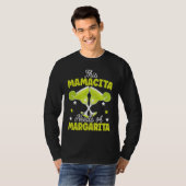 This Mamacita Needs A Margarita Alcoholic Mama Coc Tシャツ (正面フル)