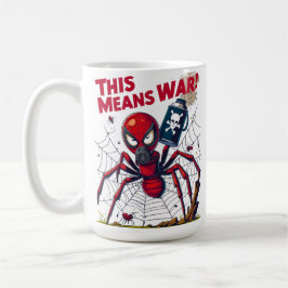 This Means War! – Spider’s Revenge コーヒーマグカップ