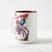 This Means War! – Spider’s Revenge ツートーンマグカップ (正面左)