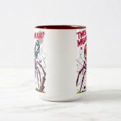 This Means War! – Spider’s Revenge ツートーンマグカップ (中央)