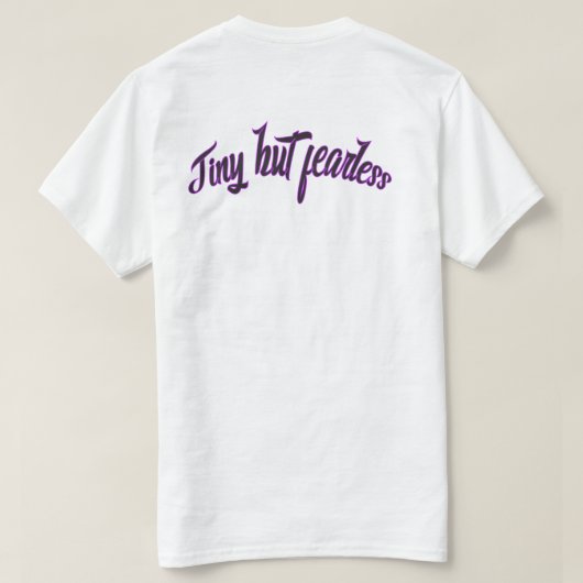 This Means War! – Spider’s Revenge Tシャツ (デザイン裏面)