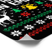 This Meeting Could Have Been An Email Ugly Sweater ポスター (角)