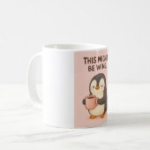 This might be wine - funny quote mug コーヒーマグカップ (正面左)