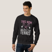This Mom was built for Tennis Mom   スウェットシャツ (正面フル)