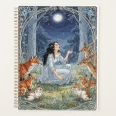 This Moonlit Muse Art Nouveau プランナー手帳 (正面)