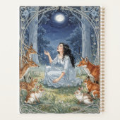 This Moonlit Muse Art Nouveau プランナー手帳 (裏面)