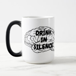 This mug is an advertisement for inner peace. モーフィングマグカップ